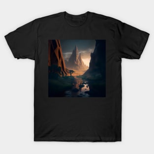 Lost Among the Peaks T-Shirt